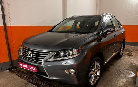 Lexus RX III, 2014 год, 2 550 000 рублей, 1 фотография