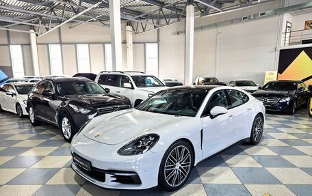 Porsche Panamera II рестайлинг, 2018 год, 7 299 000 рублей, 1 фотография