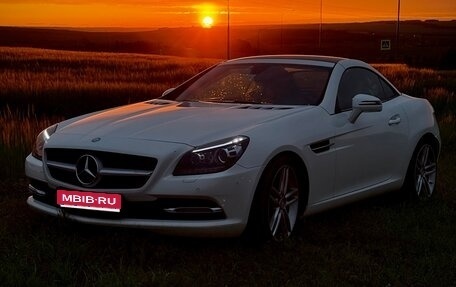 Mercedes-Benz SLK-Класс, 2015 год, 2 987 000 рублей, 1 фотография