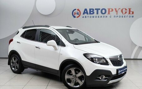 Opel Mokka I, 2012 год, 1 359 000 рублей, 1 фотография