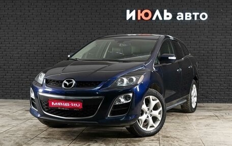 Mazda CX-7 I рестайлинг, 2010 год, 1 100 000 рублей, 1 фотография