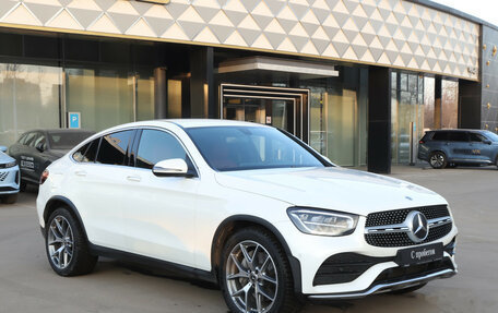 Mercedes-Benz GLC Coupe, 2020 год, 5 700 000 рублей, 3 фотография