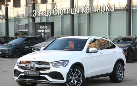 Mercedes-Benz GLC Coupe, 2020 год, 5 700 000 рублей, 23 фотография
