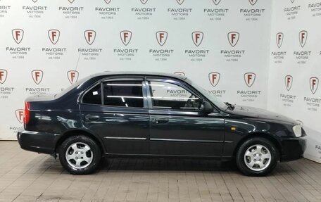 Hyundai Accent II, 2008 год, 424 000 рублей, 4 фотография