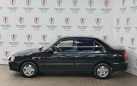 Hyundai Accent II, 2008 год, 424 000 рублей, 5 фотография