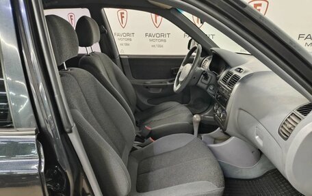 Hyundai Accent II, 2008 год, 424 000 рублей, 14 фотография