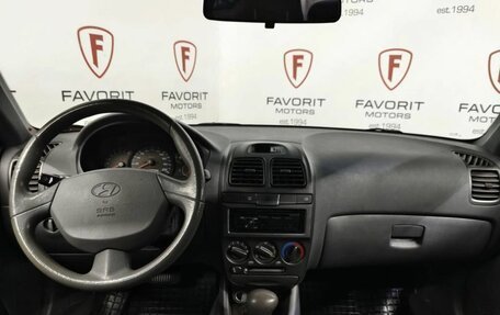 Hyundai Accent II, 2008 год, 424 000 рублей, 7 фотография