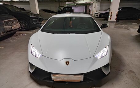 Lamborghini Huracán, 2018 год, 25 000 000 рублей, 11 фотография