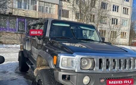 Hummer H3, 2008 год, 1 700 000 рублей, 2 фотография