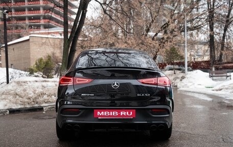 Mercedes-Benz GLE Coupe AMG, 2020 год, 10 800 000 рублей, 6 фотография
