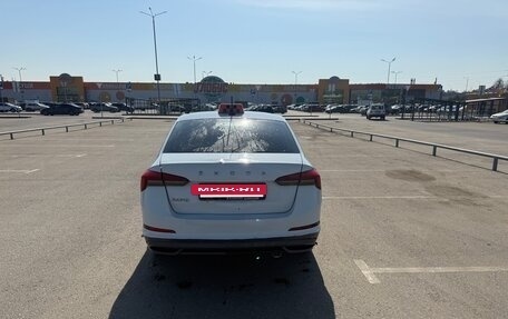 Skoda Rapid II, 2020 год, 950 000 рублей, 4 фотография