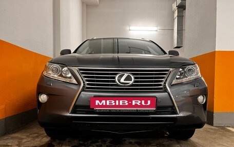 Lexus RX III, 2014 год, 2 550 000 рублей, 6 фотография