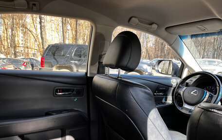 Lexus RX III, 2014 год, 2 550 000 рублей, 16 фотография