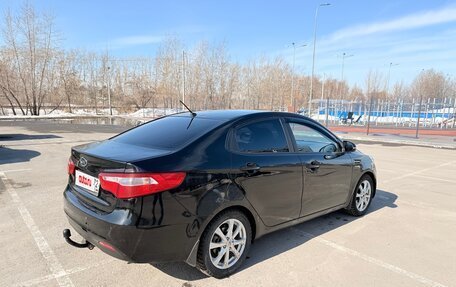 KIA Rio III рестайлинг, 2012 год, 1 400 000 рублей, 7 фотография