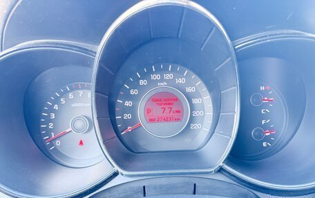 KIA Rio III рестайлинг, 2012 год, 1 400 000 рублей, 10 фотография