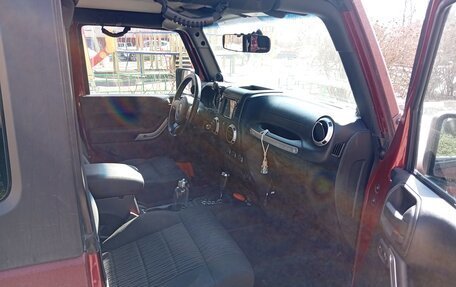 Jeep Wrangler, 2012 год, 2 850 000 рублей, 2 фотография