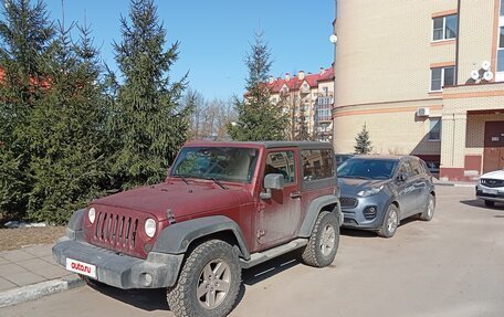 Jeep Wrangler, 2012 год, 2 850 000 рублей, 5 фотография
