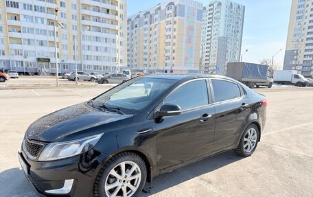 KIA Rio III рестайлинг, 2012 год, 1 400 000 рублей, 3 фотография