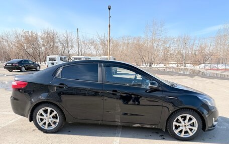 KIA Rio III рестайлинг, 2012 год, 1 400 000 рублей, 5 фотография