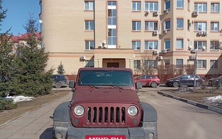 Jeep Wrangler, 2012 год, 2 850 000 рублей, 4 фотография