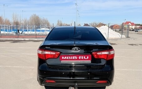 KIA Rio III рестайлинг, 2012 год, 1 400 000 рублей, 4 фотография