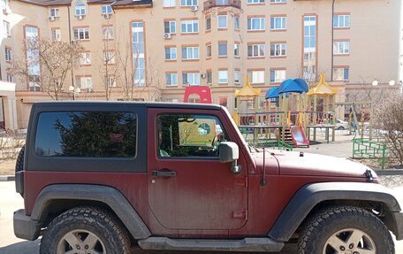 Jeep Wrangler, 2012 год, 2 850 000 рублей, 8 фотография