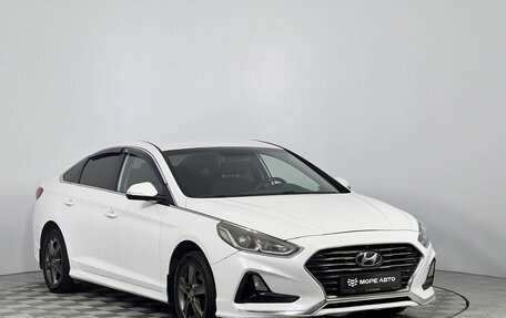 Hyundai Sonata VII, 2017 год, 1 200 000 рублей, 3 фотография