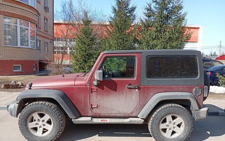 Jeep Wrangler, 2012 год, 2 850 000 рублей, 7 фотография