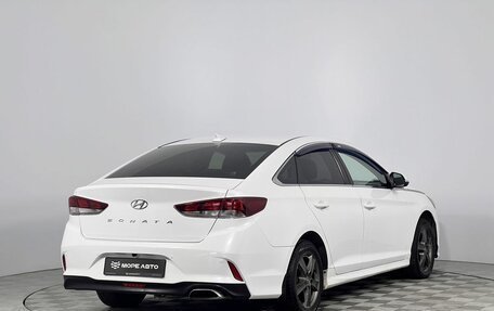 Hyundai Sonata VII, 2017 год, 1 200 000 рублей, 5 фотография