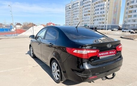 KIA Rio III рестайлинг, 2012 год, 1 400 000 рублей, 8 фотография