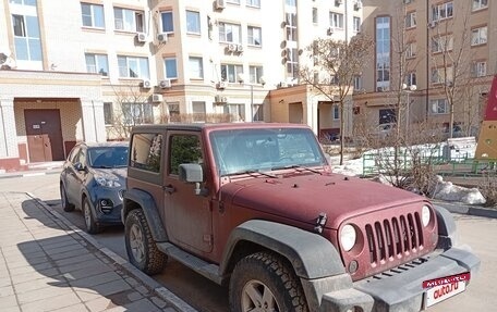 Jeep Wrangler, 2012 год, 2 850 000 рублей, 6 фотография