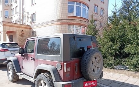 Jeep Wrangler, 2012 год, 2 850 000 рублей, 9 фотография