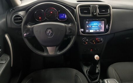 Renault Sandero II рестайлинг, 2014 год, 945 000 рублей, 6 фотография