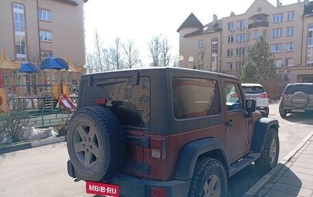 Jeep Wrangler, 2012 год, 2 850 000 рублей, 10 фотография