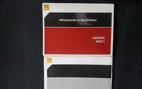 Renault Sandero II рестайлинг, 2014 год, 945 000 рублей, 19 фотография