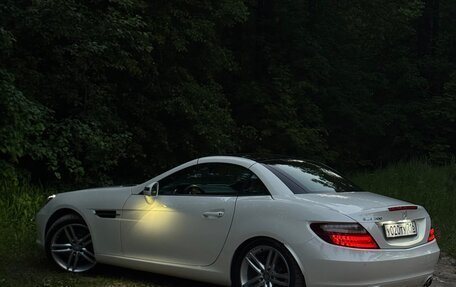 Mercedes-Benz SLK-Класс, 2015 год, 2 987 000 рублей, 9 фотография