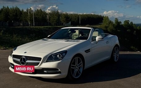 Mercedes-Benz SLK-Класс, 2015 год, 2 987 000 рублей, 10 фотография