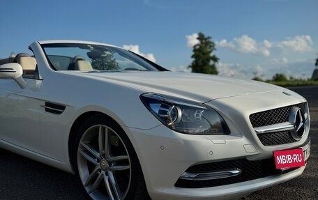 Mercedes-Benz SLK-Класс, 2015 год, 2 987 000 рублей, 8 фотография