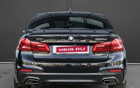 BMW 5 серия, 2019 год, 4 230 000 рублей, 6 фотография