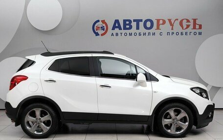 Opel Mokka I, 2012 год, 1 359 000 рублей, 5 фотография