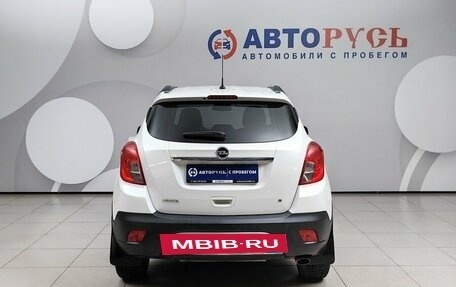 Opel Mokka I, 2012 год, 1 359 000 рублей, 4 фотография