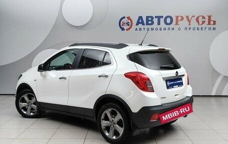 Opel Mokka I, 2012 год, 1 359 000 рублей, 2 фотография