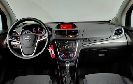 Opel Mokka I, 2012 год, 1 359 000 рублей, 12 фотография