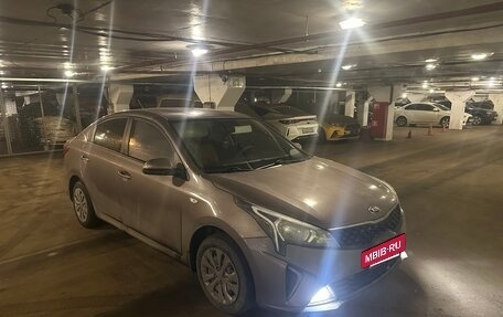 KIA Rio IV, 2020 год, 1 223 200 рублей, 2 фотография