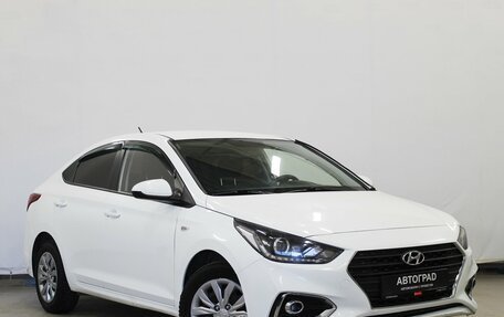 Hyundai Solaris II рестайлинг, 2019 год, 1 430 000 рублей, 3 фотография