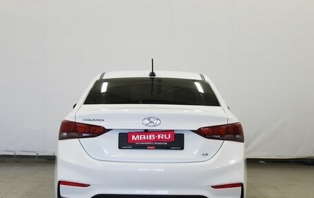 Hyundai Solaris II рестайлинг, 2019 год, 1 430 000 рублей, 5 фотография