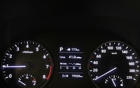 Hyundai Solaris II рестайлинг, 2019 год, 1 430 000 рублей, 11 фотография