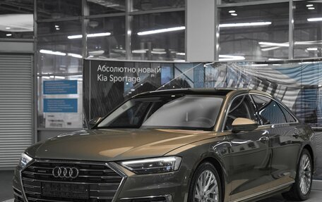 Audi A8, 2019 год, 4 990 000 рублей, 1 фотография