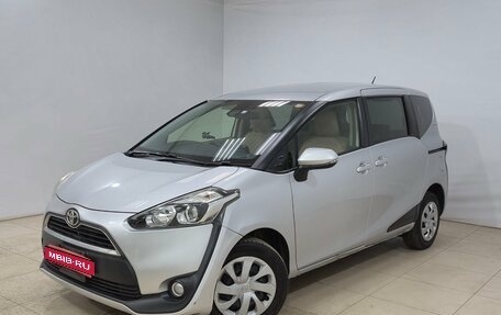 Toyota Sienta II, 2018 год, 1 490 000 рублей, 1 фотография