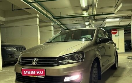 Volkswagen Polo VI (EU Market), 2017 год, 1 350 000 рублей, 1 фотография